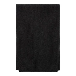 Bufanda de punto acanalado de cachemira