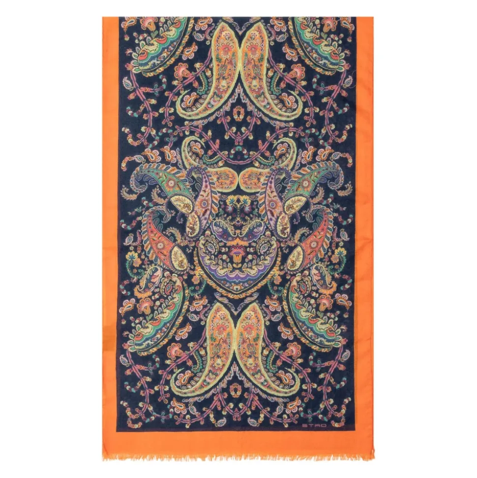 Bufanda Floral Paisley