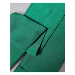 Bufanda Foulard de Seda con Flecos para el Cuello