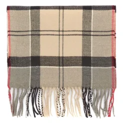 Bufanda Galingale Tartan en Beige