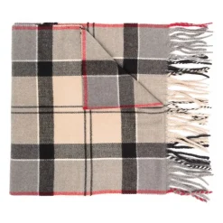 Bufanda Galingale Tartan en Beige