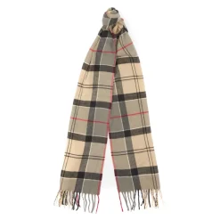 Bufanda Galingale Tartan en Beige