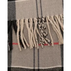 Bufanda Galingale Tartan en Beige