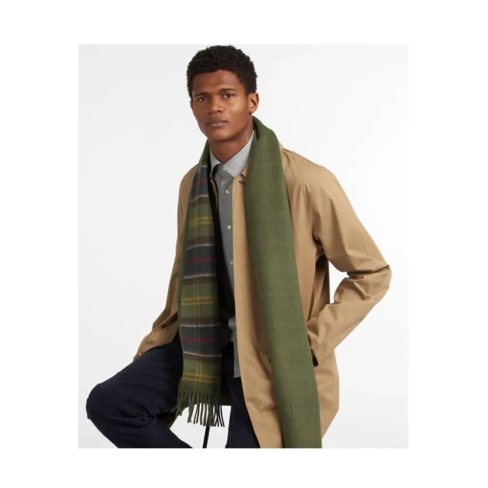 Bufanda Reversible de Lana