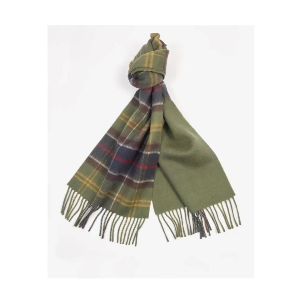 Bufanda Reversible de Lana