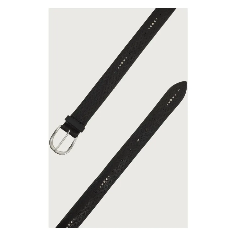Bull Soft Leather Belt