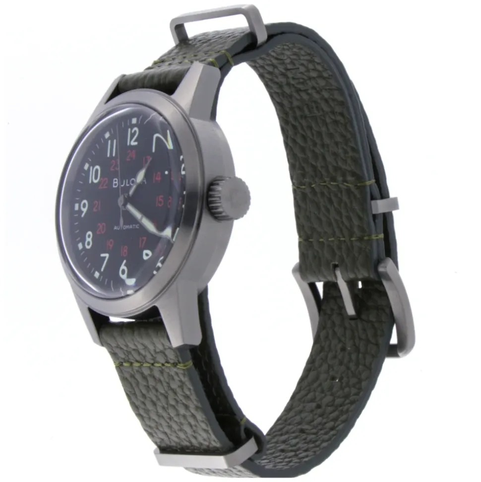 Bulova - hombre - 98a255 - reloj de hack