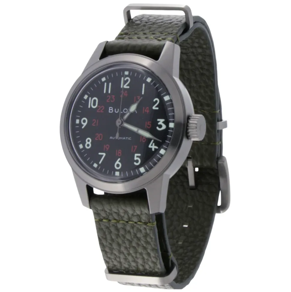Bulova - hombre - 98a255 - reloj de hack