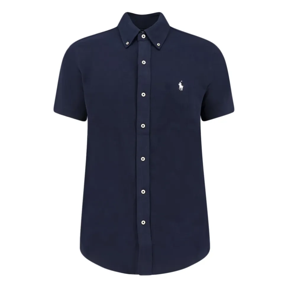 Buttoned Polo Shirt