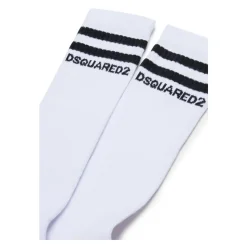 Calcetines de Algodón Acanalado