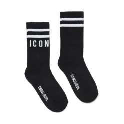 Calcetines Negros Niños DQ1035D00WIDQ900