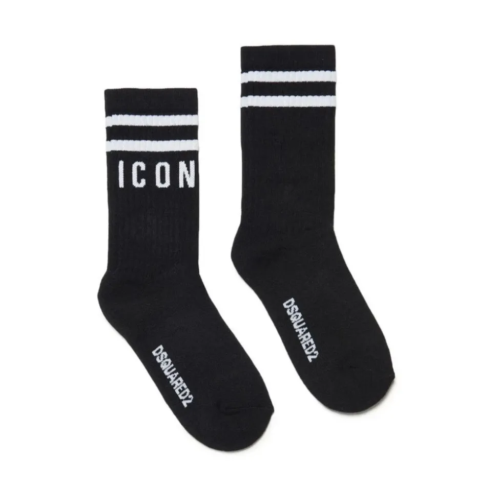 Calcetines Negros Niños DQ1035D00WIDQ900