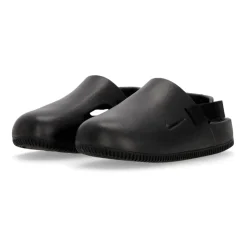 Calm Mule Negro Espuma Sabot