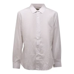 Camicia a righe sottili