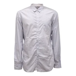 Camicia a righe - Taglio vivo