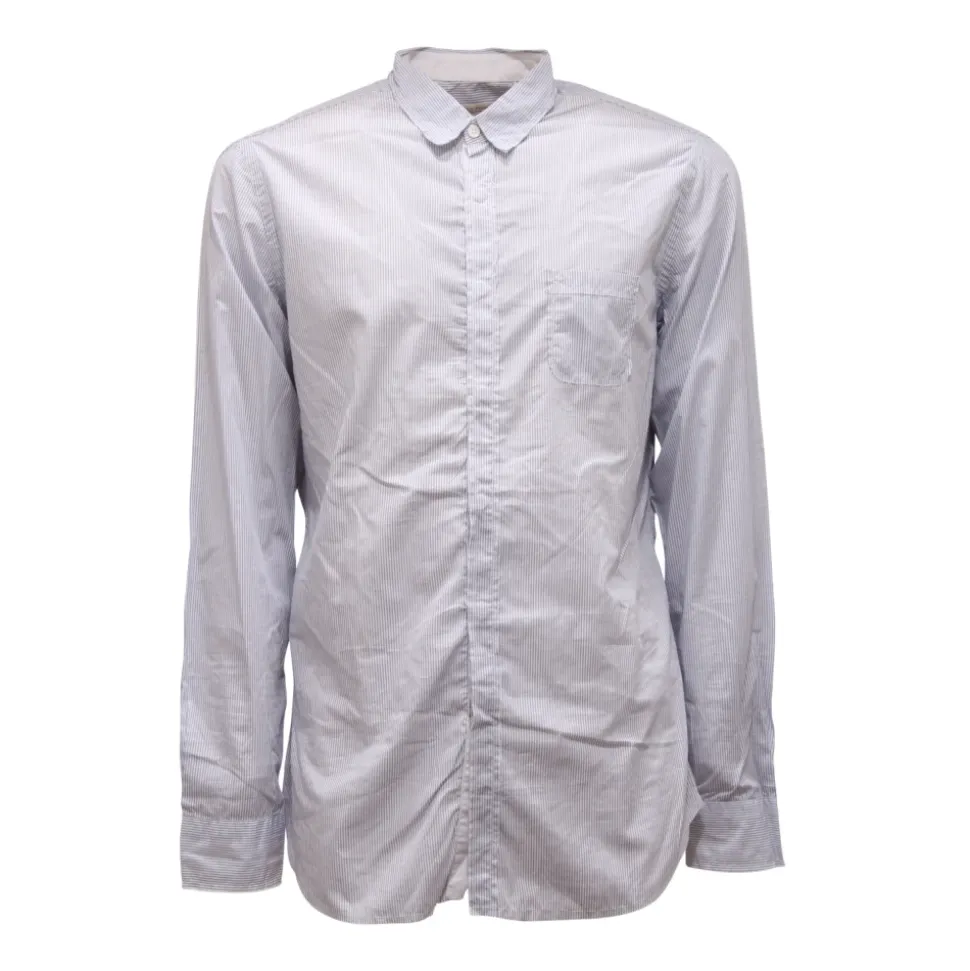 Camicia a righe - Taglio vivo
