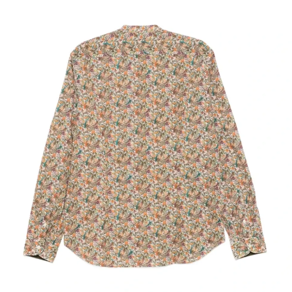 28 Camicia C/coreano C/stmp Palme