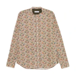 28 Camicia C/coreano C/stmp Palme