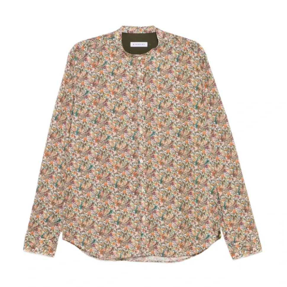 28 Camicia C/coreano C/stmp Palme
