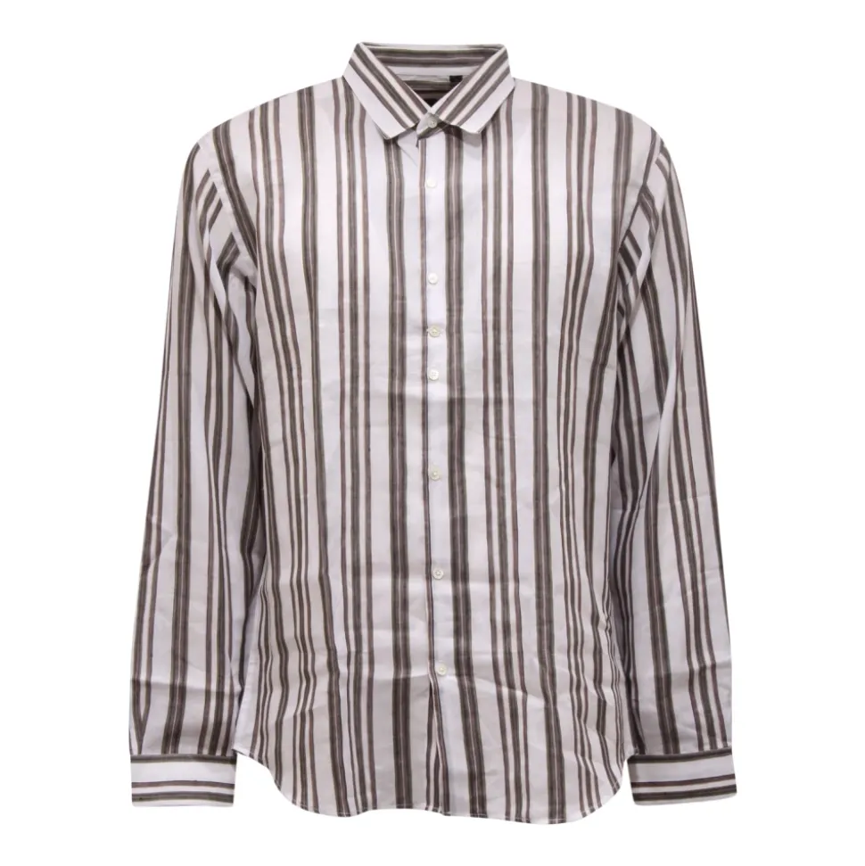 Camicia Cotton/Linen Shirt