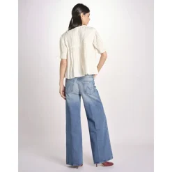 Camicia goffrata