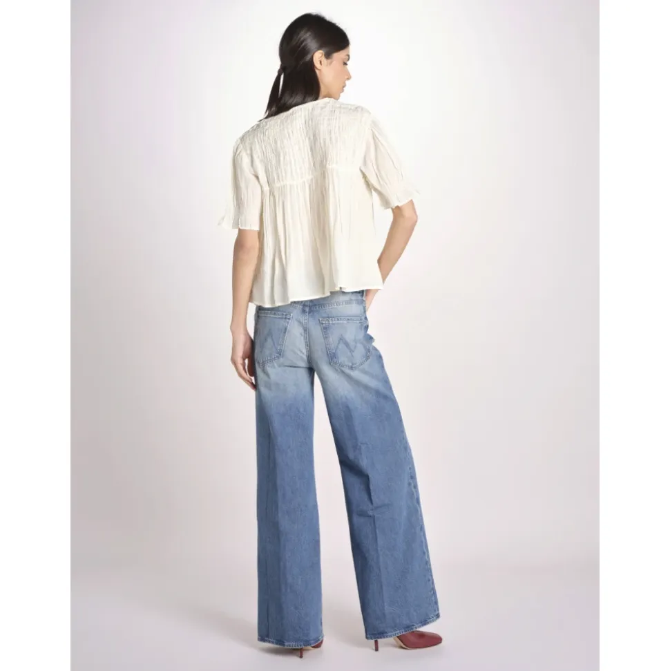 Camicia goffrata