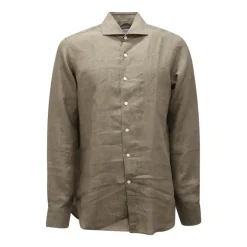 Camicia Slim Fit Linen Shirt