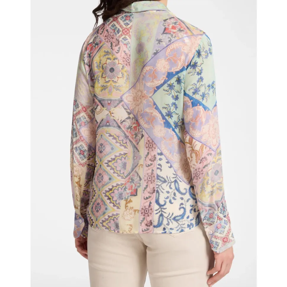 Camicia Stampata
