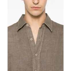 Camisa Andrea de Manga Larga con Botones