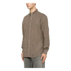 Camisa Andrea de Manga Larga con Botones