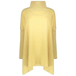Camisa Asimétrica de Cuello Alto