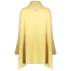 Camisa Asimétrica de Cuello Alto
