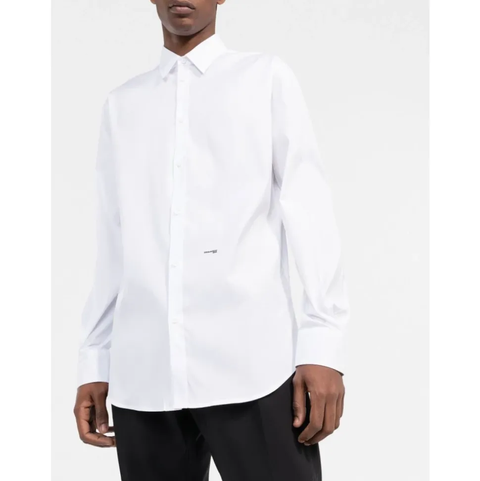 Camisa Blanca Elegante