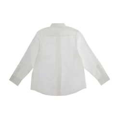 Camisa Blanca Unisex Modelo Elegante