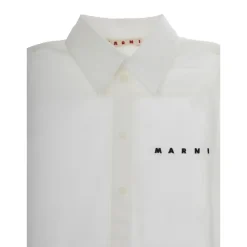 Camisa Blanca Unisex Modelo Elegante