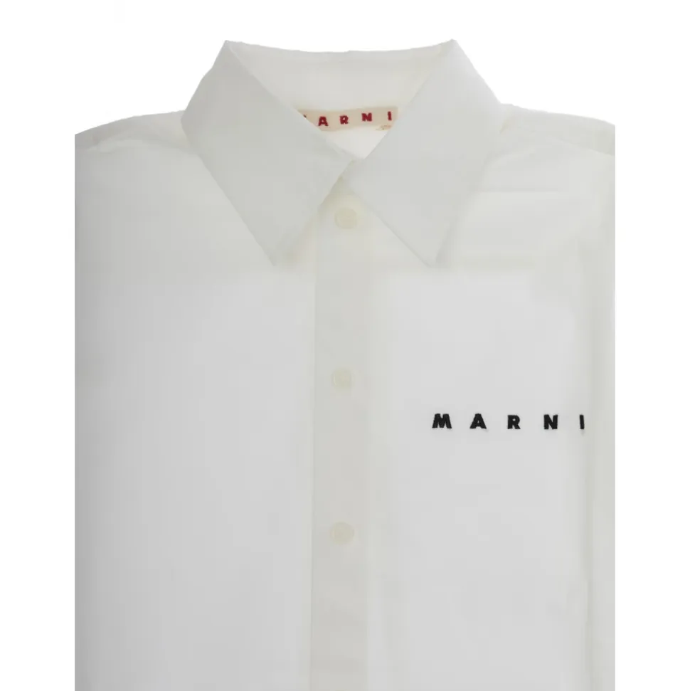 Camisa Blanca Unisex Modelo Elegante