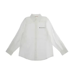 Camisa Blanca Unisex Modelo Elegante