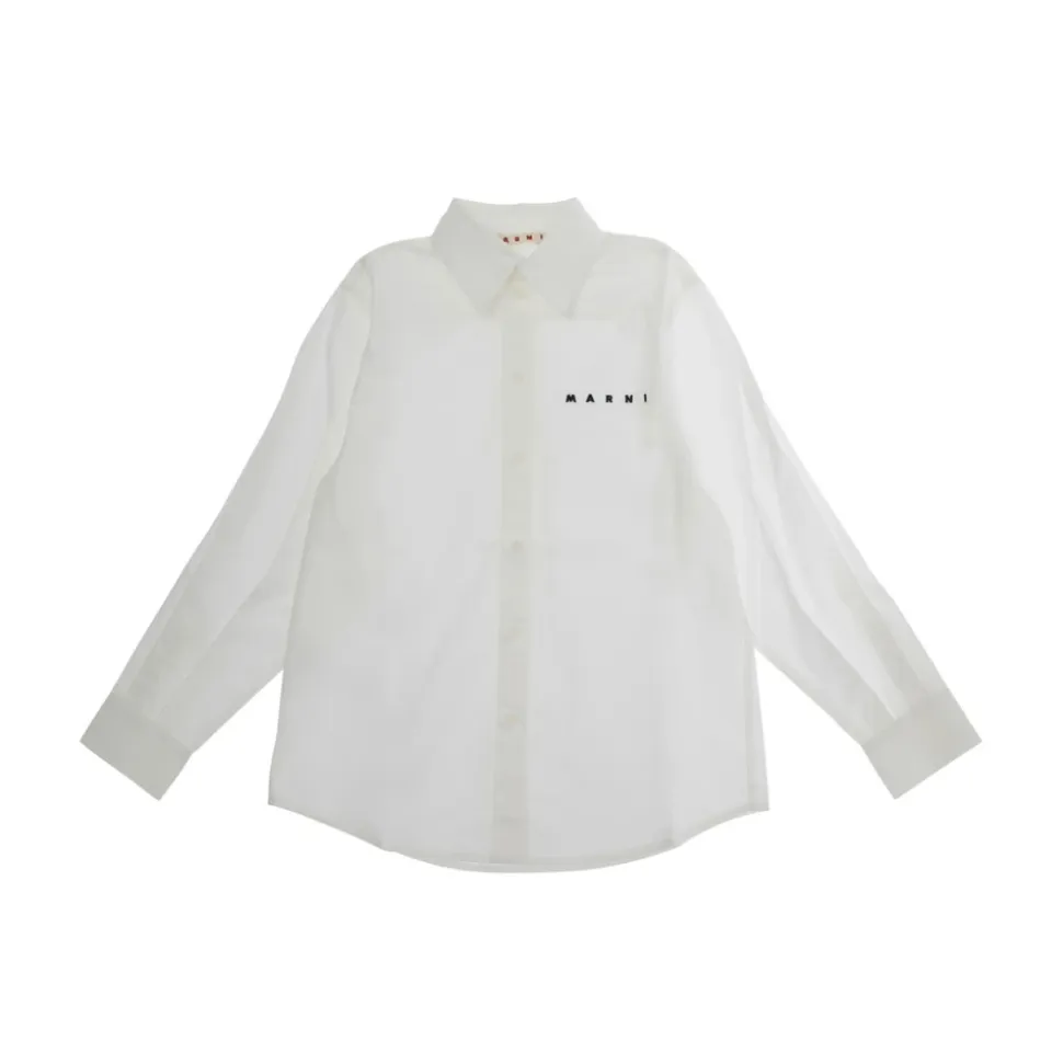 Camisa Blanca Unisex Modelo Elegante