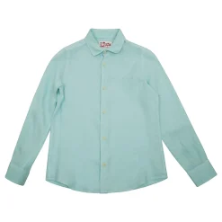 Camisa Clásica de Lino