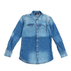 Camisa con Bolsillo en el Pecho