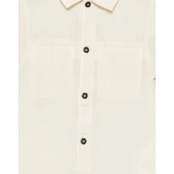 Camisa con Bolsillo en el Pecho
