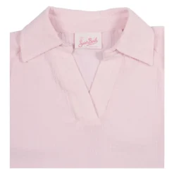 Camisa con cuello de polo
