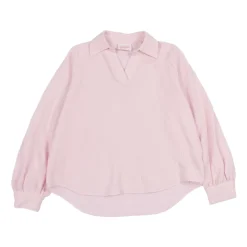 Camisa con cuello de polo