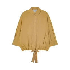 Camisa con Dobladillo Ajustable