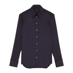 Camisa con puño de botón