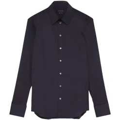 Camisa con puño de botón