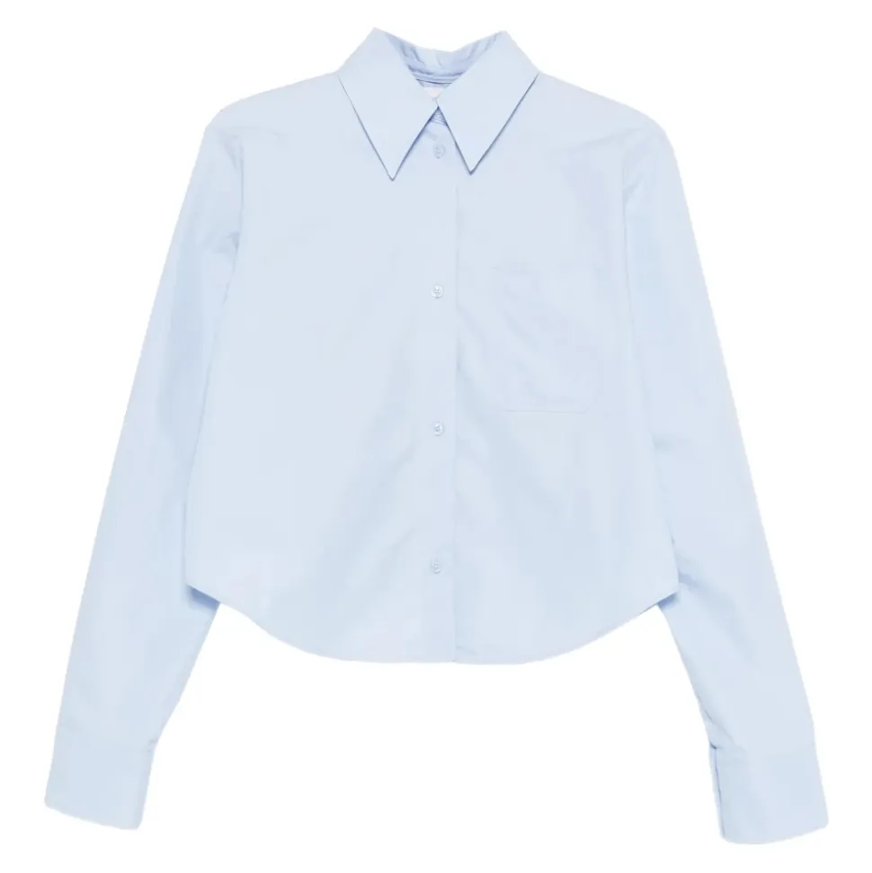 Camisa Corta Recta