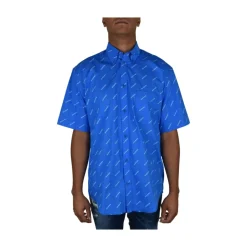 Camisa de Algodón con Monograma