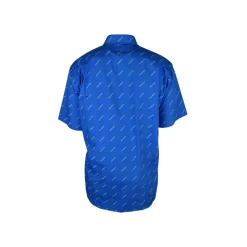 Camisa de Algodón con Monograma