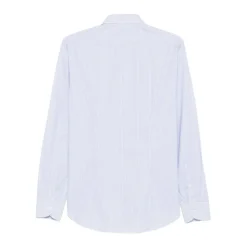 Camisa de Algodón Rayada